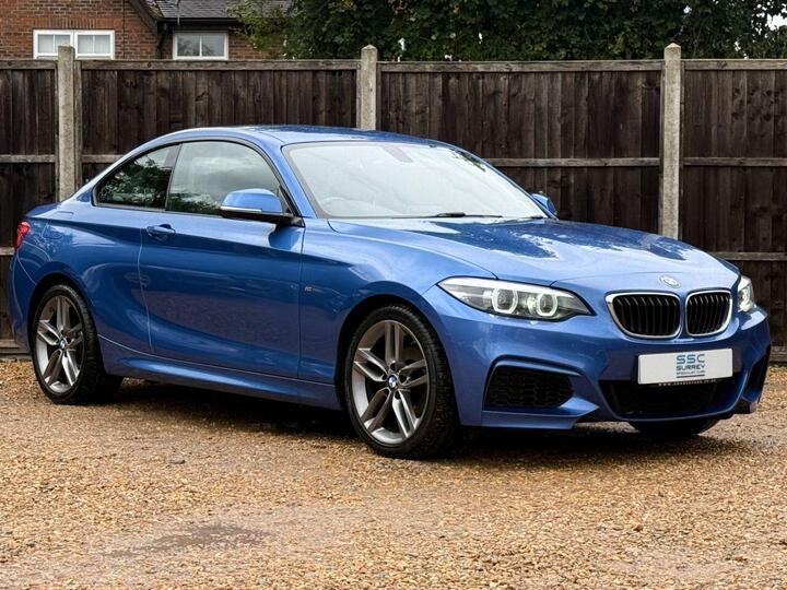 BMW 2 SERIES 1.5 218i M Sport Euro 6 (s/s) 2dr BMW 2 SERIES 1.5 218i M Sport Euro 6 (s/s) 2dr