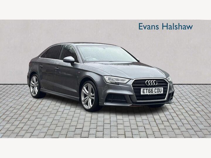 Audi A3 1.4 TFSI CoD S Line S Tronic Euro 6 (s/s) 4dr