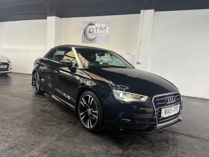 Audi A3 Cabriolet 2.0 TDI S Line Euro 6 (s/s) 2dr
