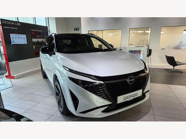 Nissan Qashqai 1.3 DIG-T MHEV N-Design Euro 6 (s/s) 5dr