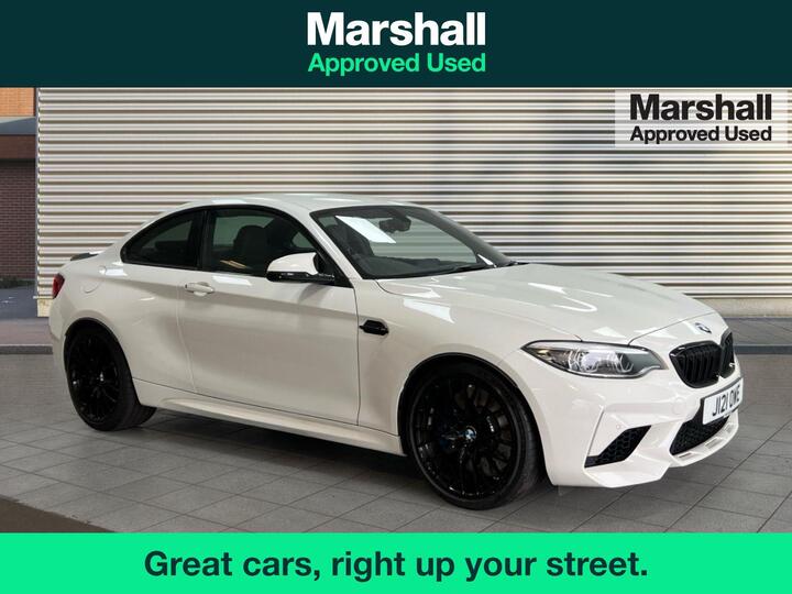 BMW M2 3.0 BiTurbo Competition DCT Euro 6 (s/s) 2dr