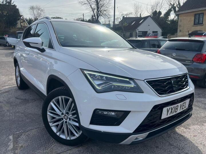 SEAT ATECA 2.0 TDI XCELLENCE DSG 4Drive Euro 6 (s/s) 5dr