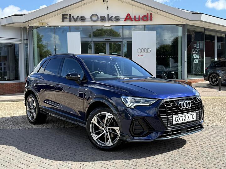 Audi Q3 1.5 TFSI CoD 35 Black Edition S Tronic Euro 6 (s/s) 5dr
