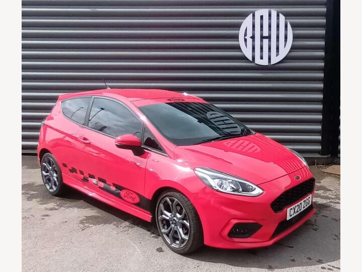 Ford FIESTA 1.0T EcoBoost ST-Line Edition Auto Euro 6 (s/s) 3dr