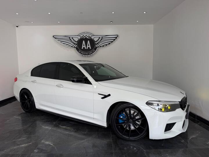 BMW 5 Series 2.0 520i M Sport Auto Euro 6 (s/s) 4dr