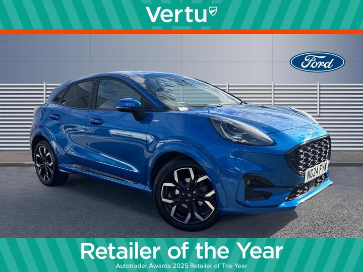 Ford Puma 1.0T EcoBoost MHEV ST-Line X Euro 6 (s/s) 5dr