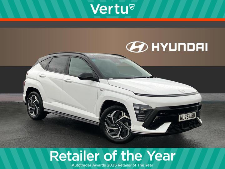 Hyundai KONA 1.6 T-GDi N Line S DCT Euro 6 (s/s) 5dr