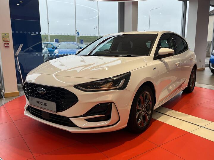 Ford Focus 1.0T EcoBoost MHEV ST-Line Euro 6 (s/s) 5dr