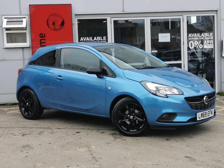 Vauxhall Corsa 1.4i EcoTEC Griffin Euro 6 3dr