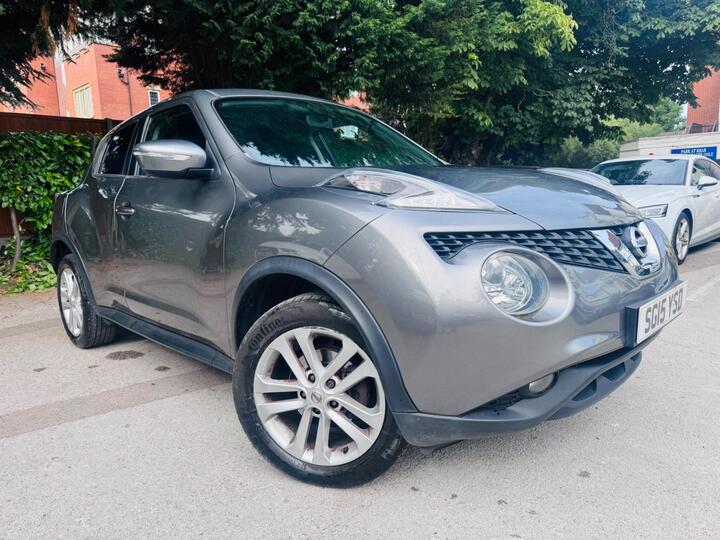 Nissan Juke 1.6 Acenta XTRON Euro 5 5dr