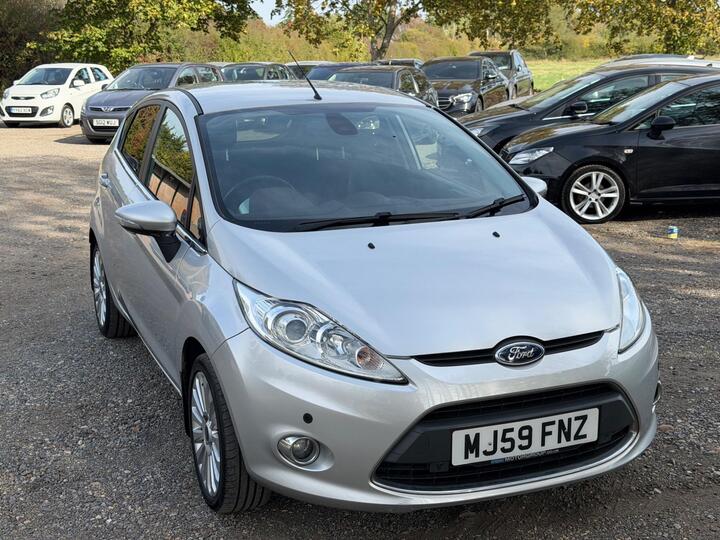 Ford Fiesta 1.6 Titanium 5dr