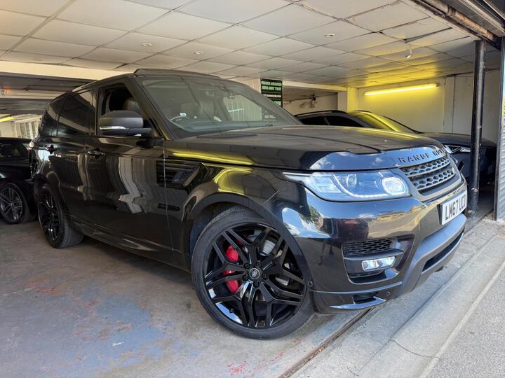 Land Rover Range Rover Sport 3.0 SD V6 Autobiography Dynamic Auto 4WD Euro 6 (s/s) 5dr