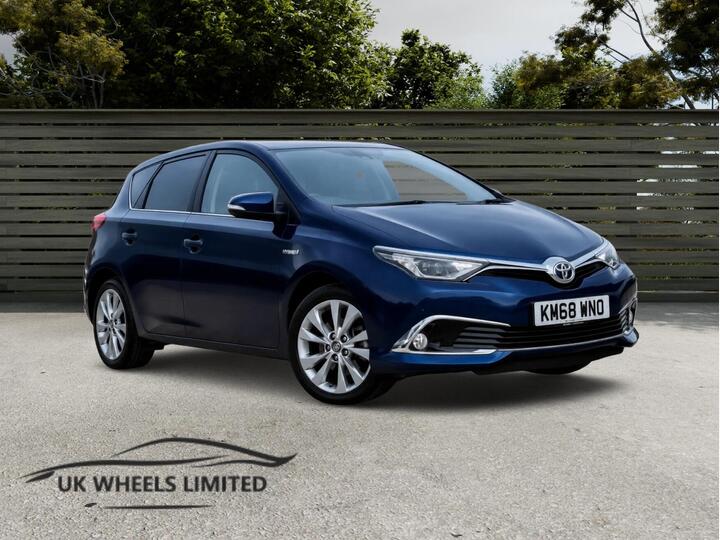 Toyota Auris 1.8 VVT-h Excel CVT Euro 6 (s/s) 5dr