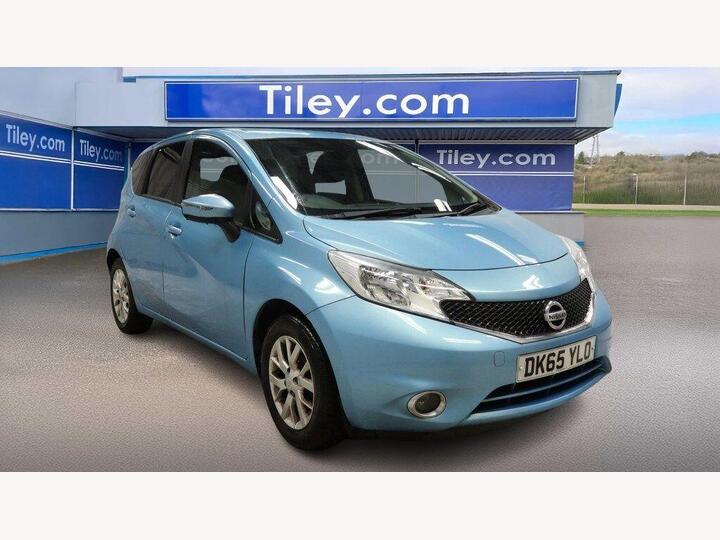 Nissan Note 1.2 Acenta Premium Euro 6 (s/s) 5dr