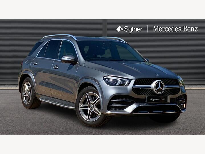 Mercedes-Benz GLE 2.0 GLE300d AMG Line (Premium) G-Tronic 4MATIC Euro 6 (s/s) 5dr