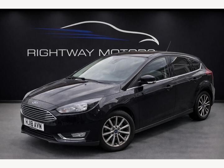 Ford Focus 1.0T EcoBoost Titanium Auto Euro 6 (s/s) 5dr