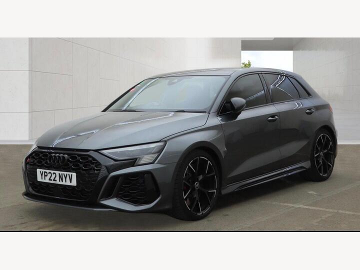 Audi RS3 2.5 TFSI Vorsprung Sportback S Tronic Quattro Euro 6 (s/s) 5dr