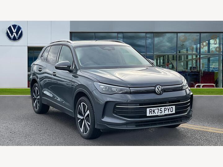 Volkswagen Tiguan 1.5 TSI EHybrid 19.7kWh Match DSG Euro 6 (s/s) 5dr
