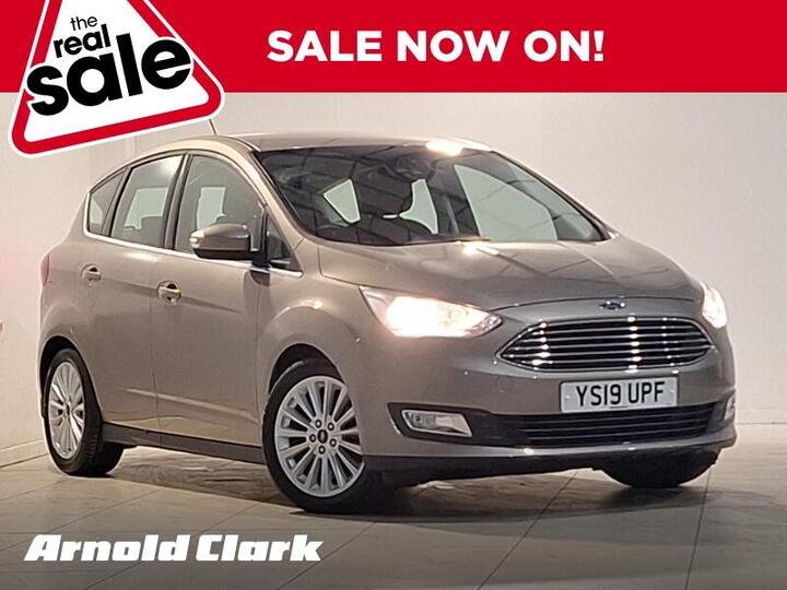 Ford C-Max 1.0T EcoBoost GPF Titanium Euro 6 (s/s) 5dr
