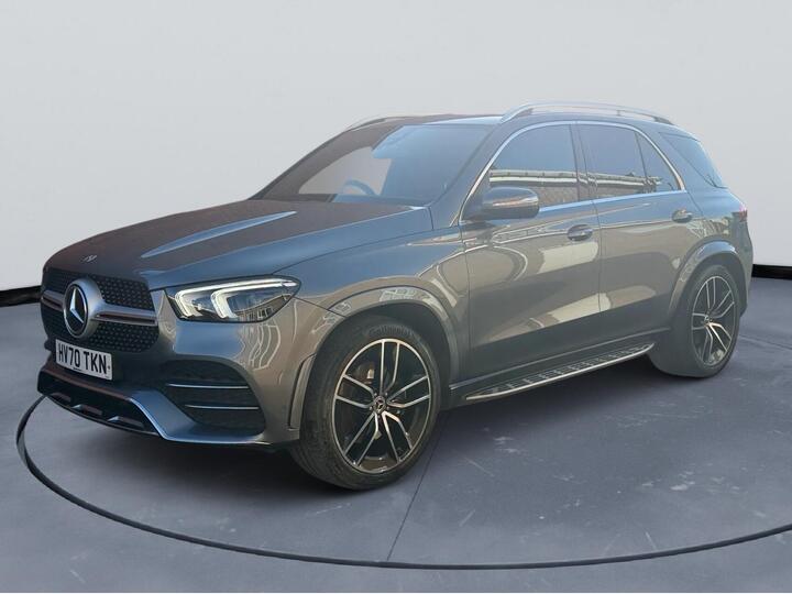 Mercedes-Benz GLE 2.9 GLE350d AMG Line (Premium) G-Tronic 4MATIC Euro 6 (s/s) 5dr