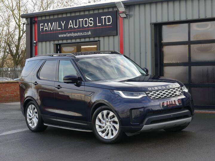 Land Rover Discovery 3.0 D300 MHEV S Auto 4WD Euro 6 (s/s) 5dr
