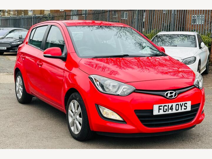 Hyundai I20 1.2 Active Euro 5 5dr