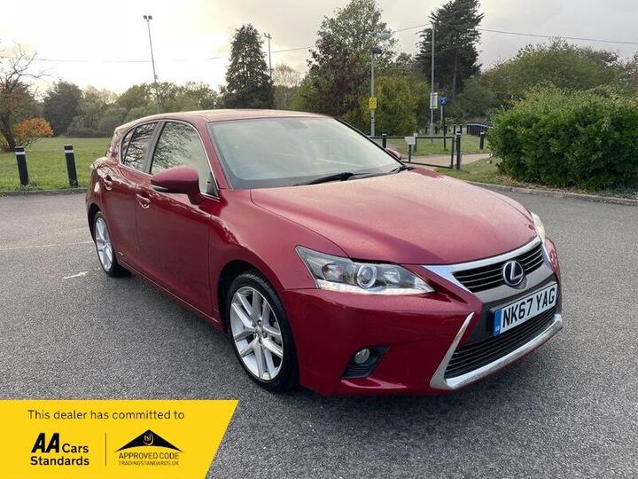 Lexus CT 1.8 200h Advance CVT Euro 6 (s/s) 5dr