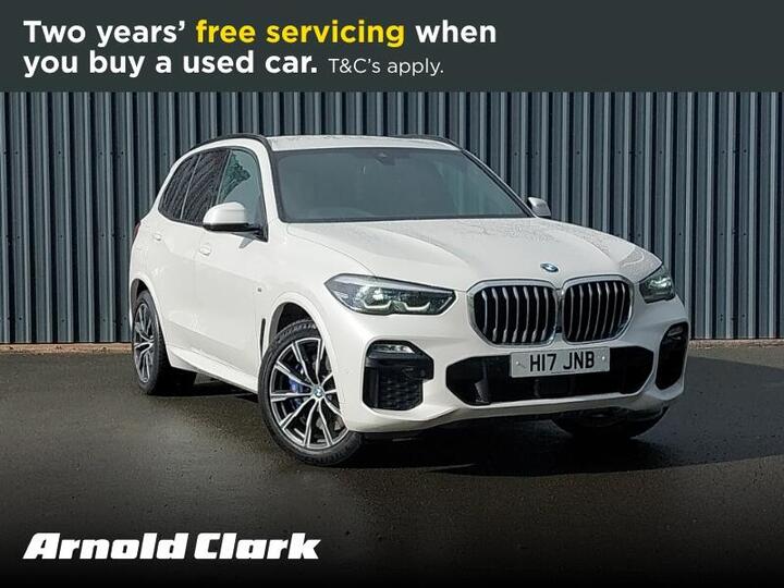 BMW X5 3.0 30d M Sport Auto XDrive Euro 6 (s/s) 5dr
