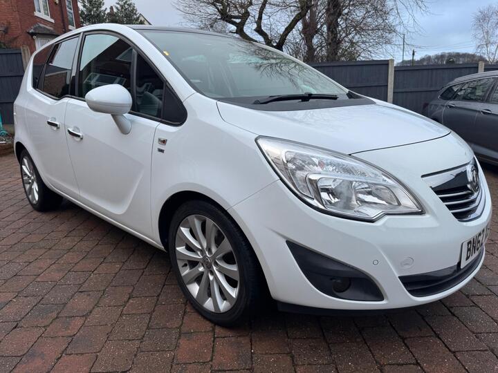 Vauxhall Meriva 1.4 16V SE Euro 5 5dr
