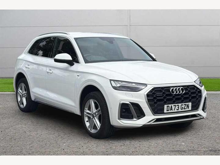 Audi Q5 2.0 TFSI 45 S Line S Tronic Quattro Euro 6 (s/s) 5dr