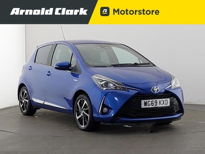 Toyota Yaris 1.5 VVT-h Excel E-CVT Euro 6 (s/s) 5dr