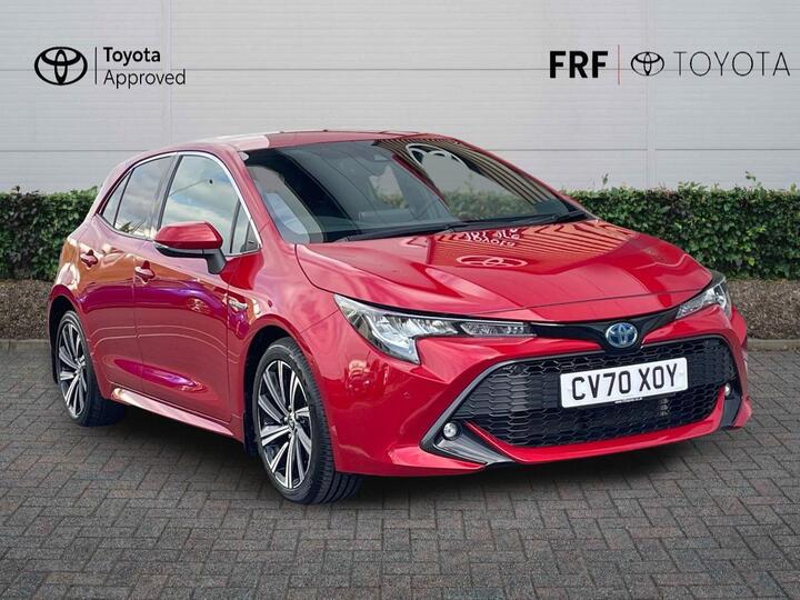 Toyota Corolla 1.8 VVT-h Design CVT Euro 6 (s/s) 5dr