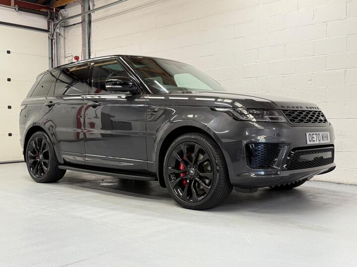 Land Rover Range Rover Sport 3.0 D350 MHEV HST Auto 4WD Euro 6 (s/s) 5dr