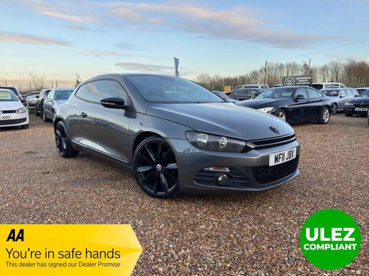 Volkswagen SCIROCCO 2.0 TSI GT Euro 5 3dr