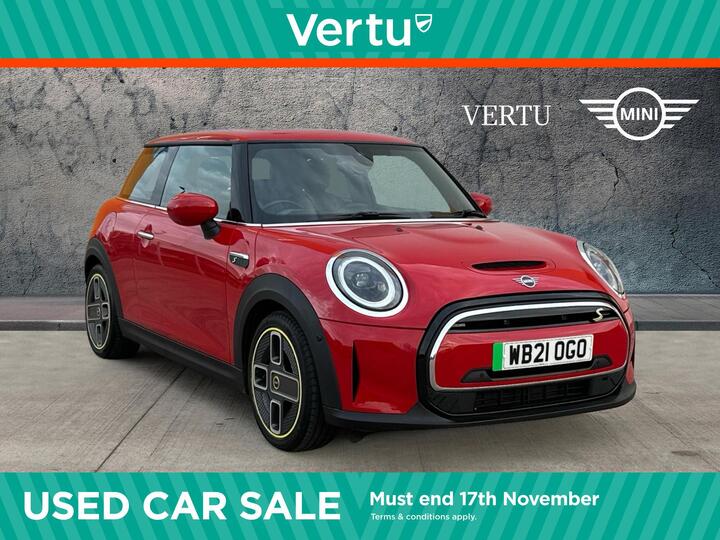 MINI Hatch Cooper SE 32.6kWh Level 3 Auto 3dr
