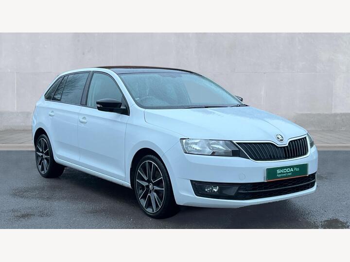 Skoda Rapid Spaceback 1.2 TSI SE Sport Euro 6 (s/s) 5dr