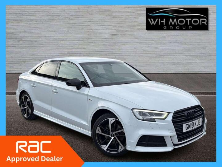 Audi A3 1.5 TFSI CoD 35 Black Edition S Tronic Euro 6 (s/s) 4dr