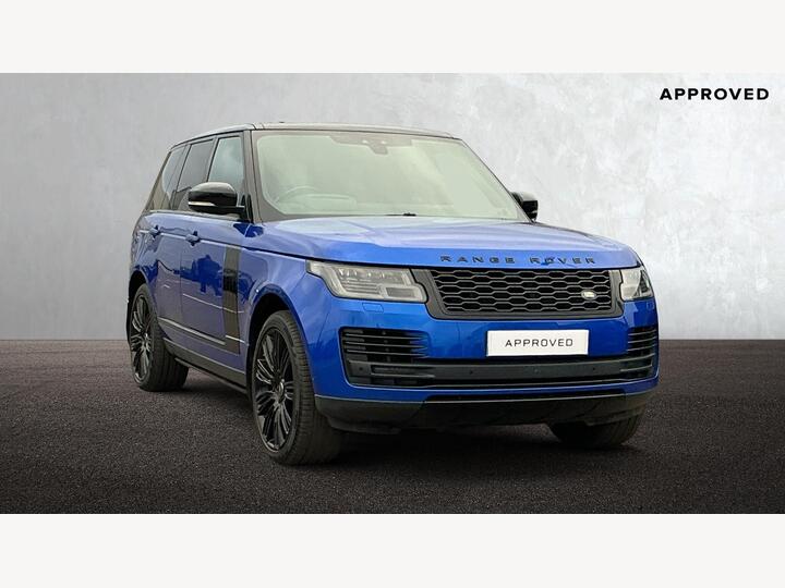 Land Rover Range Rover 4.4 SD V8 Autobiography Auto 4WD Euro 6 (s/s) 5dr