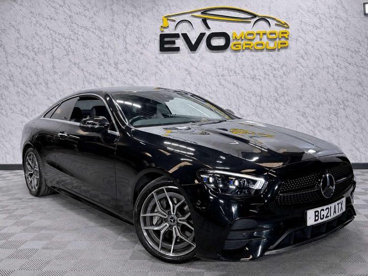 Mercedes-Benz E-CLASS 2.0 E300h MHEV AMG Line (Premium) G-Tronic+ Euro 6 (s/s) 2dr