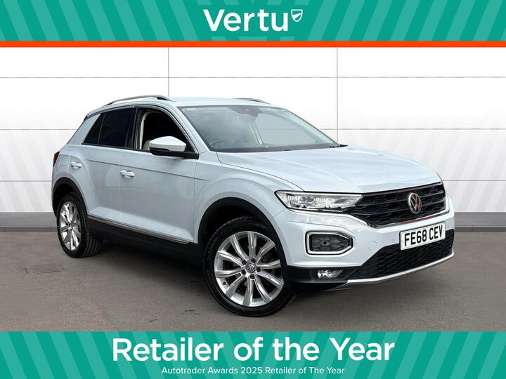 Volkswagen T-Roc 1.6 TDI SEL Euro 6 (s/s) 5dr