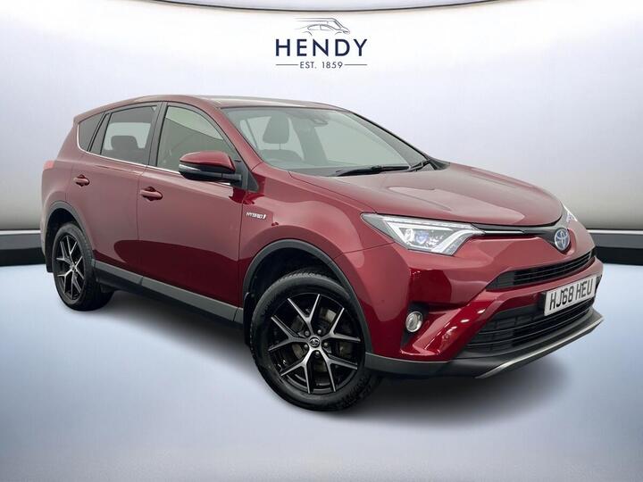 Toyota RAV4 2.5 VVT-h Design CVT 4WD Euro 6 (s/s) 5dr