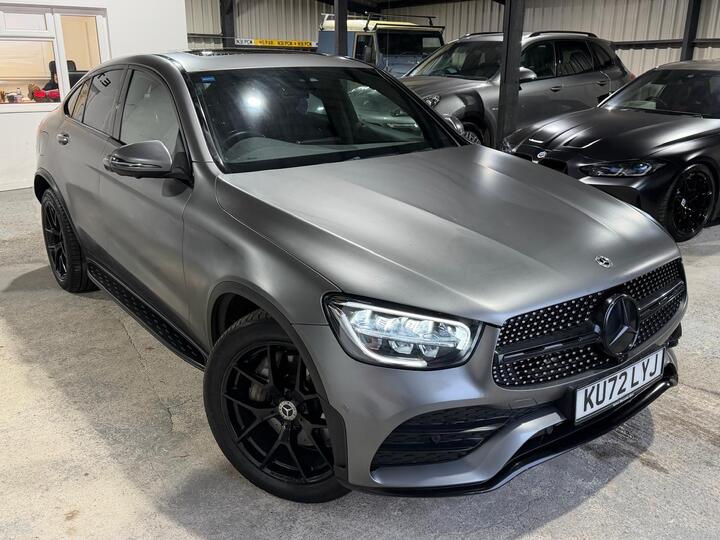 Mercedes-Benz GLC 2.1 GLC220d AMG Line (Premium Plus) Coupe G-Tronic+ 4MATIC Euro 6 (s/s) 5dr