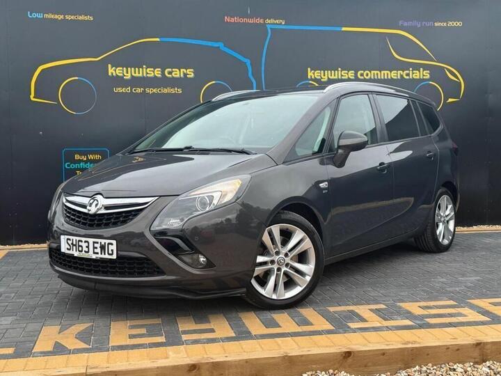 Vauxhall Zafira Tourer 2.0 CDTi SRi Euro 5 5dr