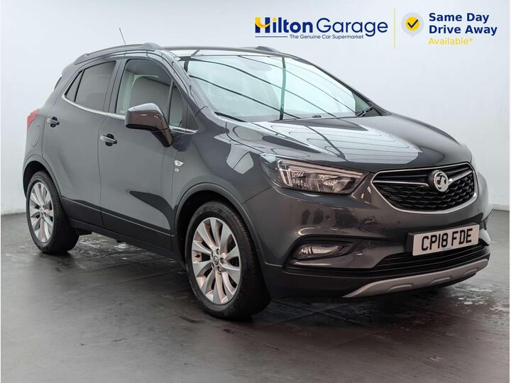 Vauxhall MOKKA X 1.4i Turbo Elite Auto Euro 6 5dr Vauxhall MOKKA X 1.4i Turbo Elite Auto Euro 6 5dr