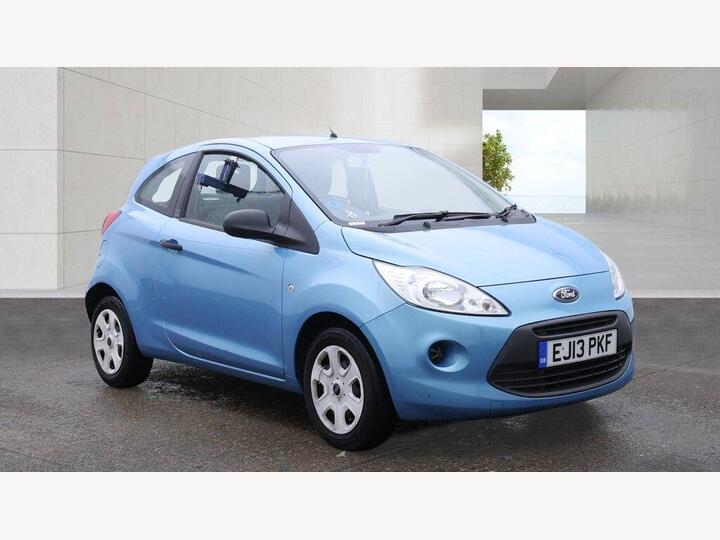 Ford Ka 1.2 Studio Euro 5 3dr