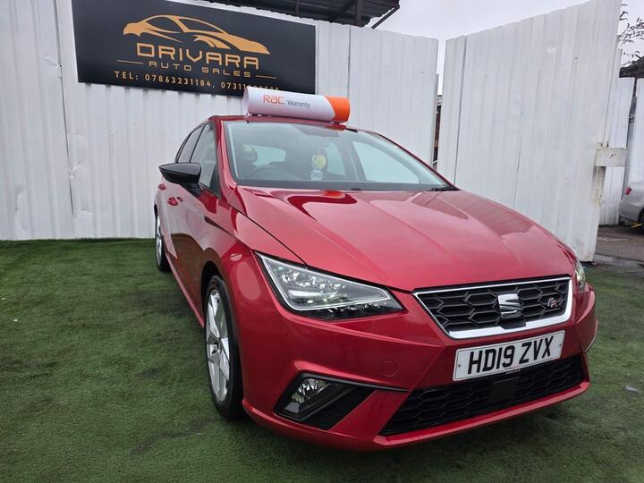 SEAT Ibiza 1.0 MPI FR Euro 6 (s/s) 5dr GPF