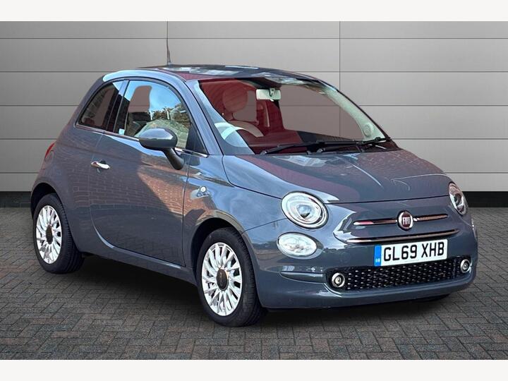 Fiat 500 1.2 Lounge Euro 6 (s/s) 3dr