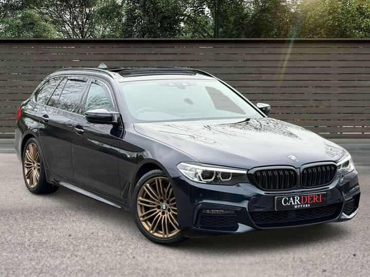 BMW 5 SERIES 2.0 520d M Sport Touring Auto Euro 6 (s/s) 5dr