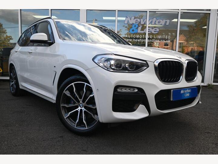 BMW X3 2.0 20d M Sport Auto XDrive Euro 6 (s/s) 5dr
