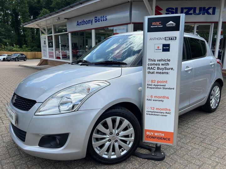 Suzuki Swift 1.2 SZ4 Euro 5 5dr
